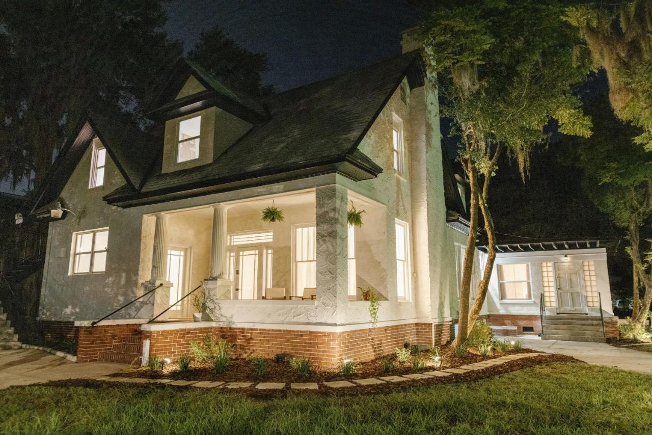 Newly Reno'D Historic Mansion 1 Mile To Uf & Dt Villa Gainesville Luaran gambar